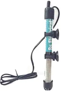 Kapoor pets? 50 watts Automatic Glass Heater with auto on Off Facility with Standby Light Indicator Aquarium Heater Imported Submersible Aquarium Immersion Heater