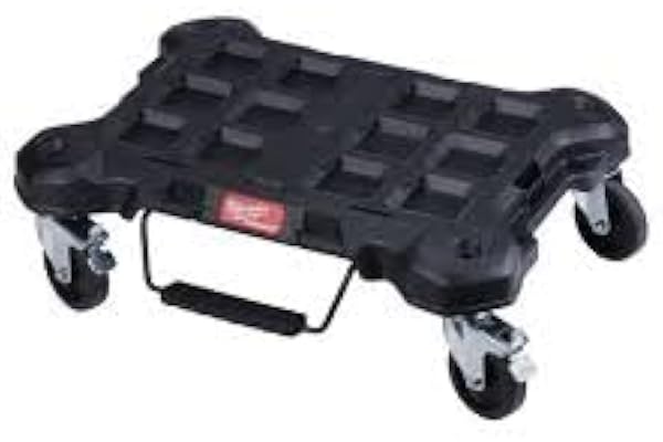 Milwaukee PACKOUT monteringsrullbräda 113 kg nyttolast 4932471068, flerfärgad
