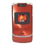 samsung klapphandy schwarz  Motorola RAZR V3xx Orange mit Branding - Ohne Simlock - Klapphandy - GLAMOUR PUR!