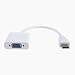 Produktbild Beito BrainyDeal usmw-wb008279oj6 m-m002739 W HDMI VGA Weiß Kabel-Schnittstelle/Gender Adapter & Ndash; Cable Interface/Gender Adapter (HDMI, VGA, Mann/Frau, Weiß, 0,255 M, 1920 x 1080 Pixel)