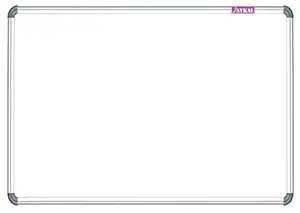 JAYKAL (Non-Magnetic) 2 Feet x3 Feet Double Sided White and Green Board, Marker and Chalk Board Both Side Writing Boards for Kids, Home, School, Office, Teaching and College (2x3 Feet, 60x90 cm)