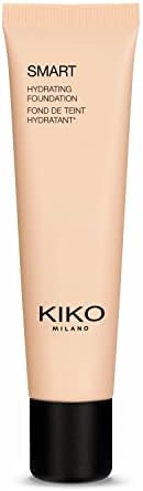 KIKO Milano Smart Hydrating Foundation 03 - Wr 30 | Fondotinta Fluido Idratante E Uniformante
