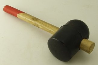 Gummihammer Fliesenhammer Hammer Plattenlegerhammer 8cm