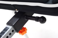 MAXXUS Schwerkrafttrainer / Rückentrainer Gravity Pro 2 mit Feststellbremse – Inversion Table - 8