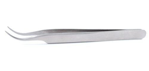 blueINOX Zeckenpinzette mit feiner Spitze gebogen Edelstahl rostfrei - 2