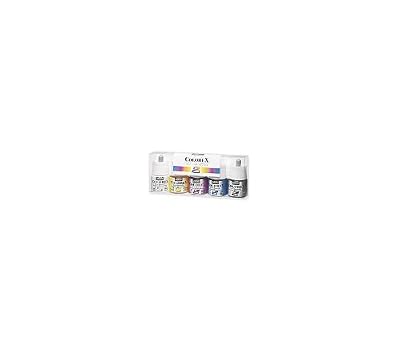 Pébéo Encre aquarelle colorex Boîte de 5 Flacons de 45 ml Couleurs Assorties