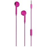 Ttec TAKS Kumandalı ve Mikrofonlu 3.5 mm Jack Girişli Kulaki&ccedil;i Kulaklık 5KMM124P (2 yıl Ttec Garantili) (Pembe)