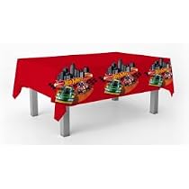 Hot Wheels Set Festa Compleanno, 8-16 Persone, Include Piatti 23cm e 18cm, Bicchieri 200cc, Tovaglioli 33x33cm, Tovaglia 120x180cm, Festone 3m, Bandierine, Palloncini Hot Wheels Set Festa Compleanno, 8-16 Persone, Include Piatti 23cm e 18cm, Bicchieri 200cc, Tovaglioli 33x33cm, Tovaglia 120x180cm, Festone 3m, Bandierine, Palloncini