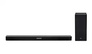 LG SK5 360 Watt 2.1 Channel Wireless Bluetooth Soundbar (Black)