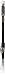 INIKA Certified Organic Eye Liner, Black Caviar