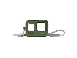 GoPro Sleeve + Lanyard Turtle Green for HERO8