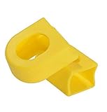  Ndier 2pcs Protector Funda de Bielas Manivela para Brazo Bicicleta de Montaña Carretera -Amarillo