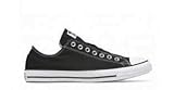 weiche Einlegesohle Converse Chucks CT AS Slip 164300C Schwarz, Schuhgröße:42.5