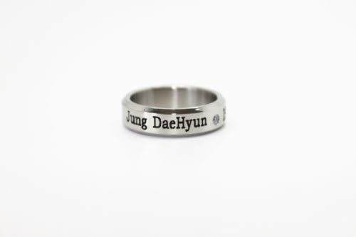 BAP Kpop Daehyun accessories tatianium birthday ring necklace hot sale B.A.P. MATOKI merchandise jewelry by BABY