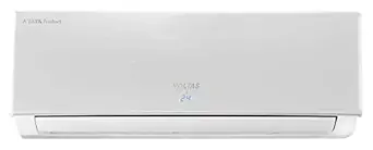 Voltas 1.5 Ton 5 Star Aluminum Inverter Split AC (White)