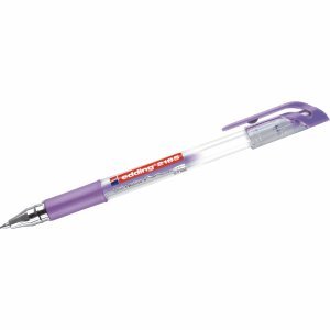 Preisvergleich Produktbild 10 x Edding Gelroller 2185 crystaljelly 0,7mm violett metallic
