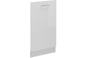 ‎VICCO Vicco R-Line White High Gloss Dishwasher Cover 45cm without Worktop