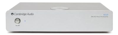 Cambridge Audio Azur 651p Silver Preamplificatore Phono MM/MC