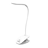 batterie polklemmen adapter Multifunktionsclip: Sie können den Clip nicht nur an einer Stelle befestigen, sondern auch aufhängen oder aufhängen. Leistungsstarke Clips und ein vollflexibler Schwanenhals ermöglichen es Ihnen, das Leselicht an einen beliebigen Ort für den einfachen Zugriff anzupassen. Ideal für Schüler, die kleine Lichter benötigen Lese und lerne.