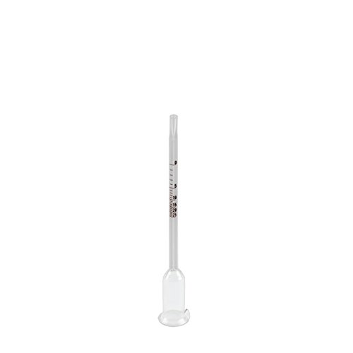Lantelme 4411 Glas Vinometer 0 bis 25 Vol % zum messen der Alkohol-Prozente im Wein