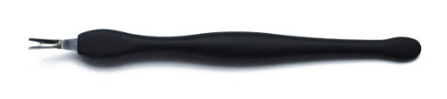 Pfeilring Nagelhautmesser, 11cm, schwarz, softtouch