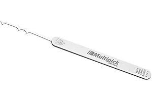 Multipick Elite - Set di grimaldelli professionale per uso professionale e per servizi di chiavi e autorità pubbliche