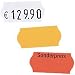 Produktbild Etiketten mit Wellenrand, 26 x 12 mm, 10 Rollen, weiß (ablösbar)
