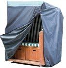 Schutzhülle Wehncke Deluxe für Strandkörbe 155x105x170/135cm anthrazit