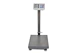 Agoora - Bascula Industrial De Plataforma 40x50Cm Balanza Digital Reforzada 300Kg Plegable ...