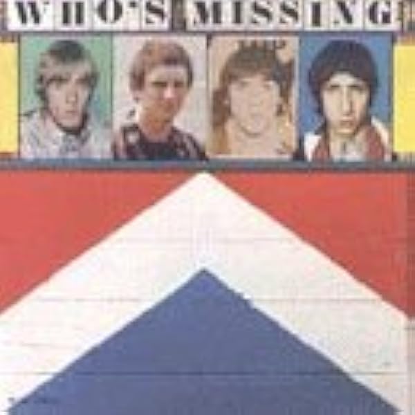 洋楽 The Who Who's Missing & Two's Missing The Who – Who's Missing – Vinyl (LP, Compilation), 1985