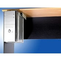 generaloffice – Soporte para ordenador de sobremesa (montaje bajo mesa)