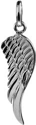 Sterling Silver 925 Angel Wing Pendant