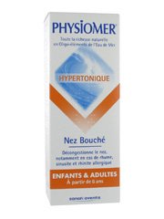 Physiomer Hypertonique Blocked Nose 135ml