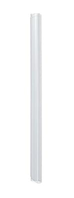 Durable 290919 Baguette pour Reliure Manuelle 9 mm Capacité 80 feuilles Transparent Boîte de 25