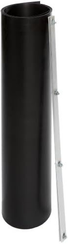Prima Flora Root Barrier for Bamboo with Rail, Black, 25x20x60 cm