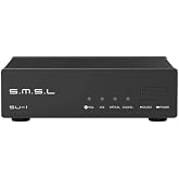 S.M.S.L SU-1 MQA MQA-CD AK4493S XU316 768kHz/32bit DSD512 Hi-Res DAC