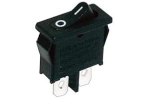 ELECTRODH DH Mini-interruptor unipolar basculante 6A/