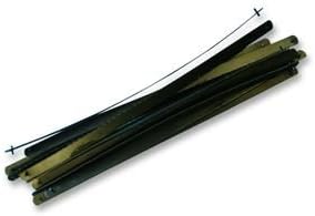 SAW BLADES, JUNIOR HACKSAW 10PC 58909 By ROLSON TOOLS