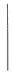 Produktbild Dremel 660 1/81,3 cm Bohrer, 4 Stück