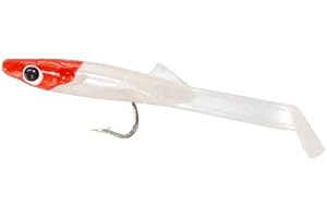 Tuata - Señuelo flexible para pesca (115 mm, 4 unidades)