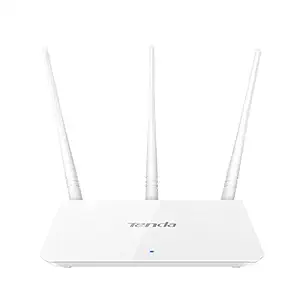 N300 t e n d a 3 Antenna Model-F3, 300Mbps Wireless Router for Home Office School