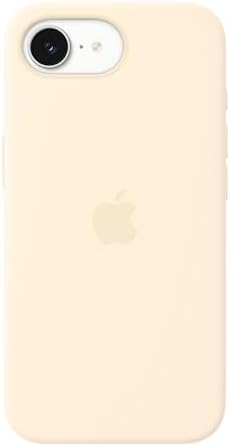 Apple Custodia MagSafe in silicone per iPhone 17e - Vaniglia ​​​​​​​
