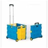 GPC GA71590 Large Folding Box Truck GI041Y - Blue and Yellow, Pack of 1