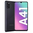 SAMSUNG Galaxy A41 Nero 64 GB Dual Sim Fotocamera 48 MP