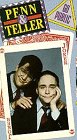 Preisvergleich Produktbild Penn & Teller Go Public [VHS]