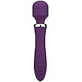 High Power Cordless Personal 10 Modes Quiet Silent Bullet Massage Tool Powerful Mini Stick for Women Pleasure,Handheld Travel Pocket Bullet Portable Massage Ball for Relax,Women Toys JMHU2 (Purple)