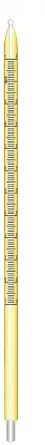 Bombey Scientific Mercury Glass Thermometer -10 to 110 (pack of 1)