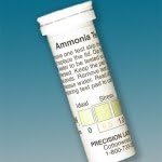 Selfcontrol / AMM 625/650 D 25 / 25 Ammonia Test strips 0 – 6 ppm – easy – quick - accurate