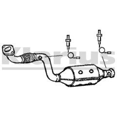 Preisvergleich Produktbild Klarius Katalysator 321177