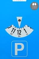 Preisvergleich Produktbild Blank Book Parkscheibe